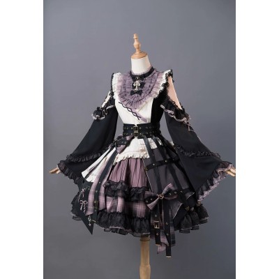 Fantastic Wind Dependent Girl Apron and One Piece(Reservation/Full Payment Without Shipping)